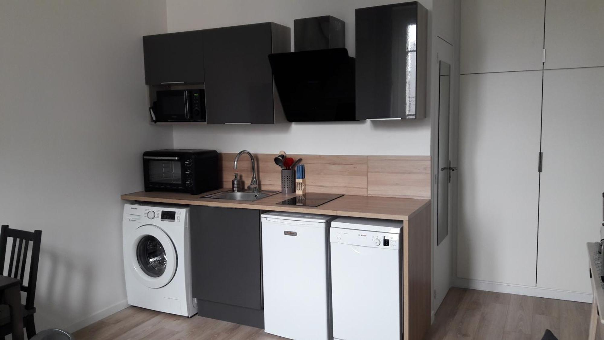 Apartamento Duplex Bastié T3 calme et climatisé WiFi Lyon Exterior foto