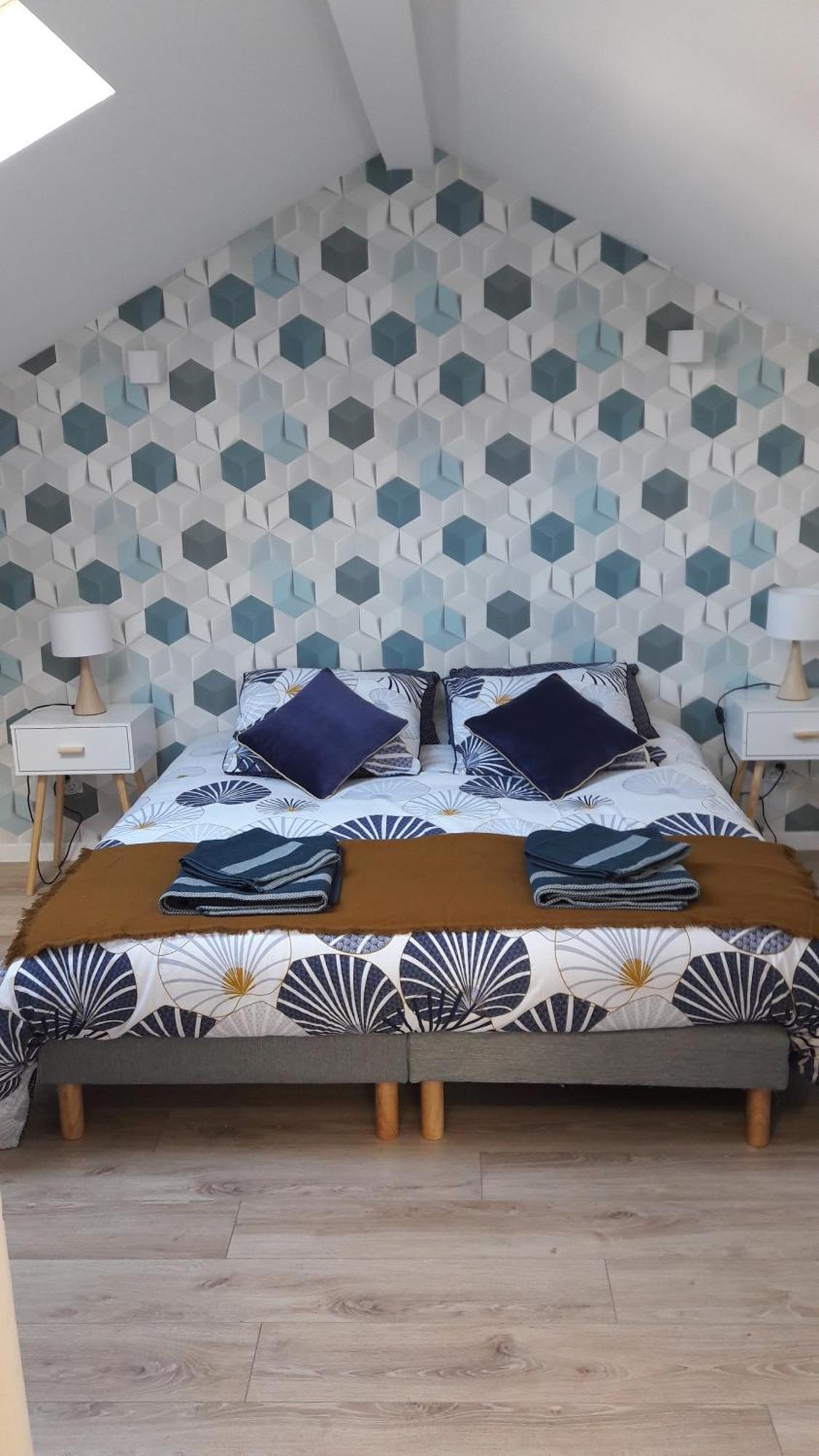 Apartamento Duplex Bastié T3 calme et climatisé WiFi Lyon Exterior foto