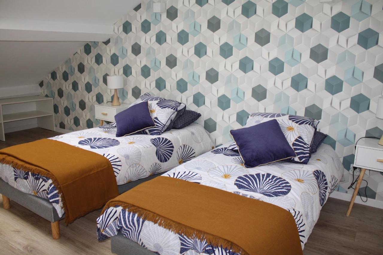Apartamento Duplex Bastié T3 calme et climatisé WiFi Lyon Exterior foto