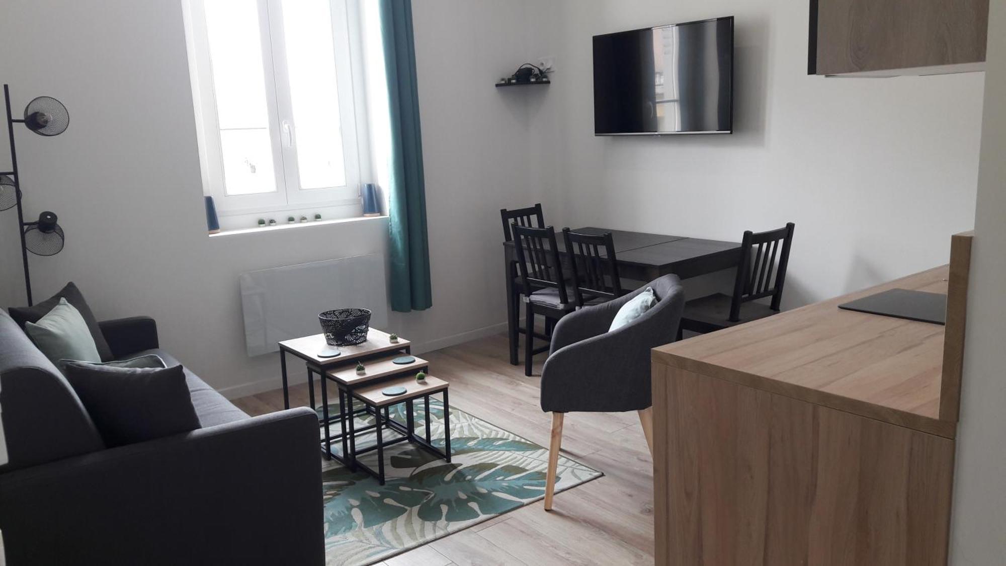 Apartamento Duplex Bastié T3 calme et climatisé WiFi Lyon Exterior foto